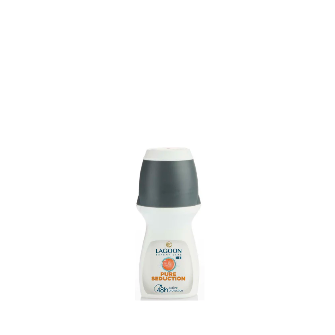 Lagoon Roll-On 48H Anti-Perspirant for Men 50ml - Pure Seduction - Medaid