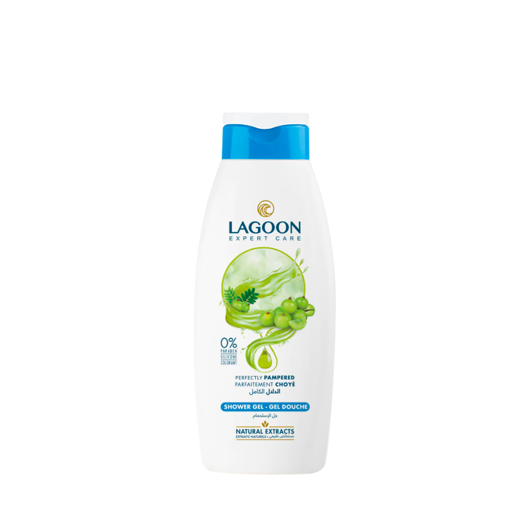 Lagoon Shower Gel With Natural Extracts - Perfectly Pampered - Medaid