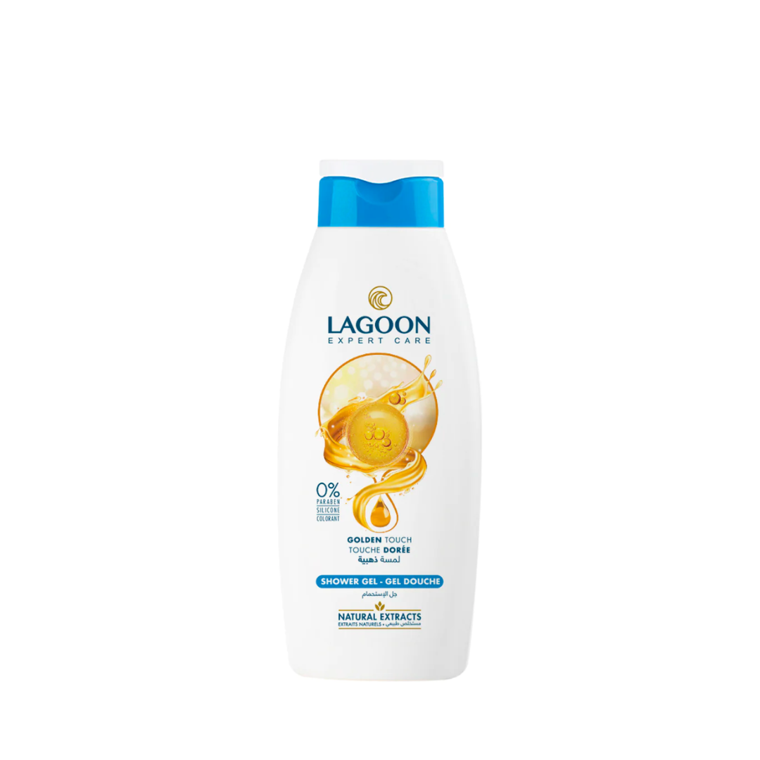 Lagoon Shower Gel With Natural Extracts - Golden Touch - Medaid International