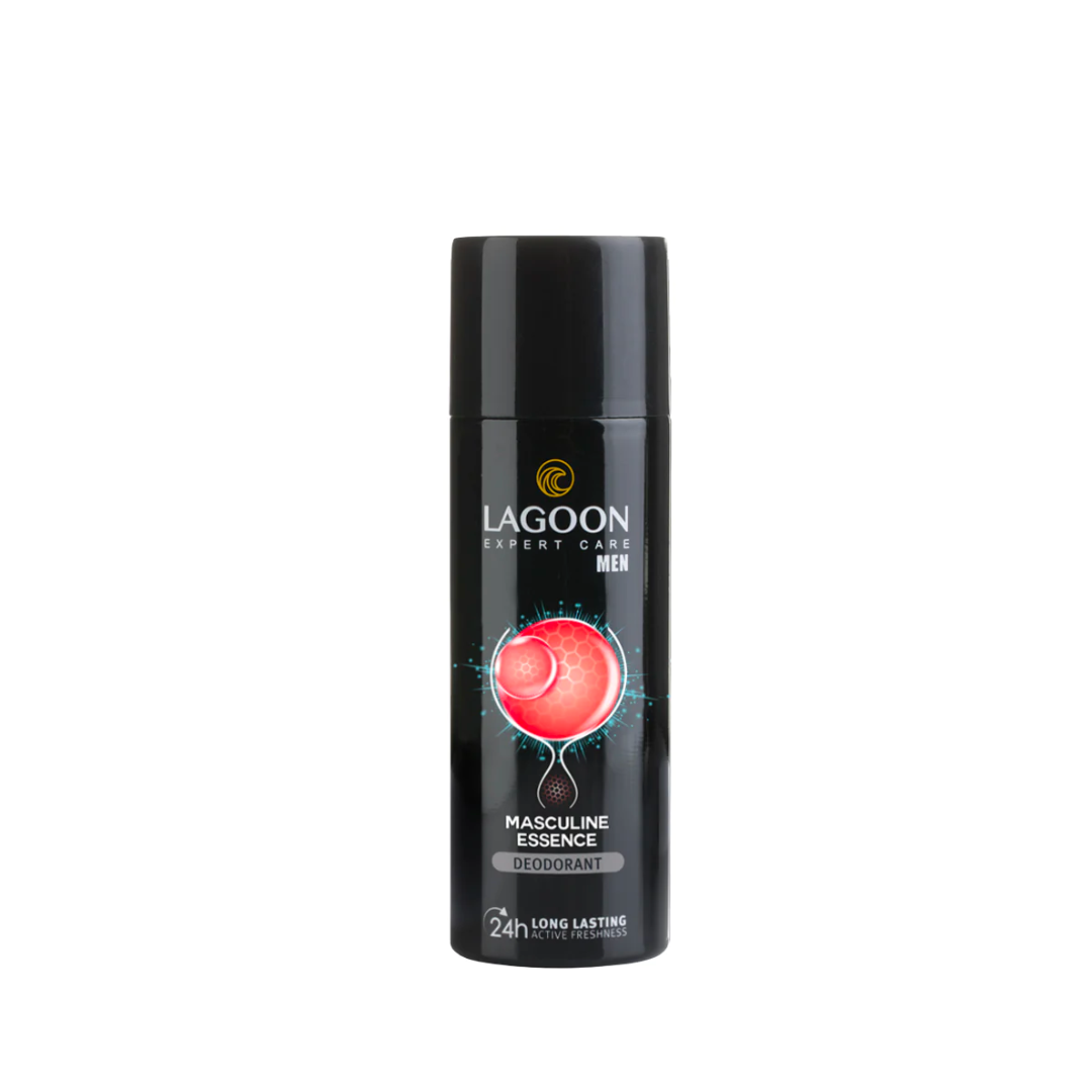 Lagoon Deo Spray for Men 150ml - Masculine Essence - Medaid International
