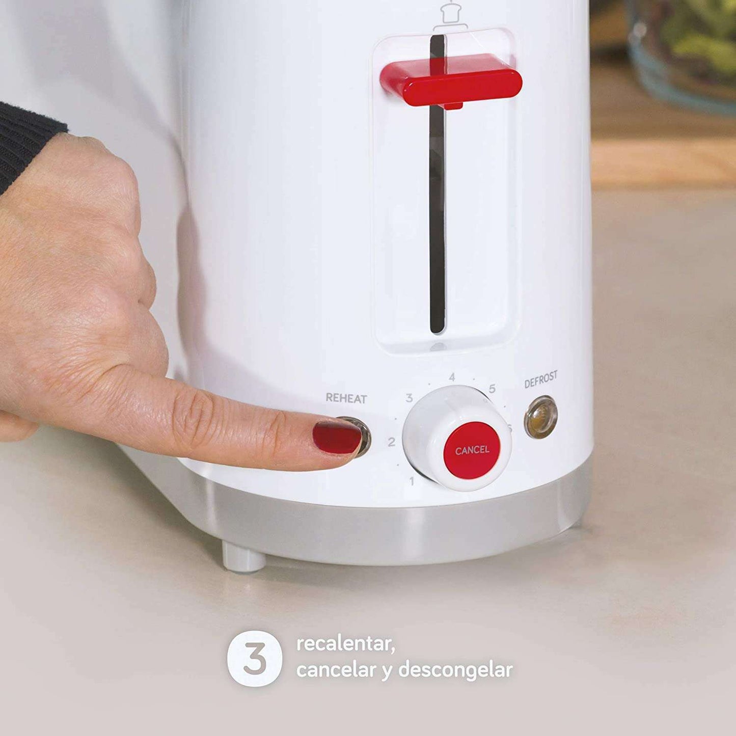 Toaster, 900W - Medaid International