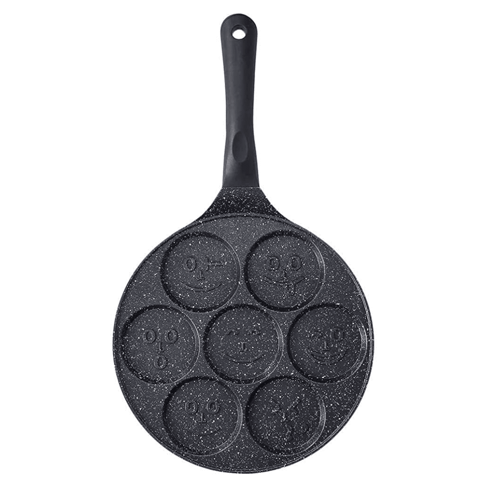 Premium Black Multi-Function Smile Frying Pan 26 cm - Medaid International