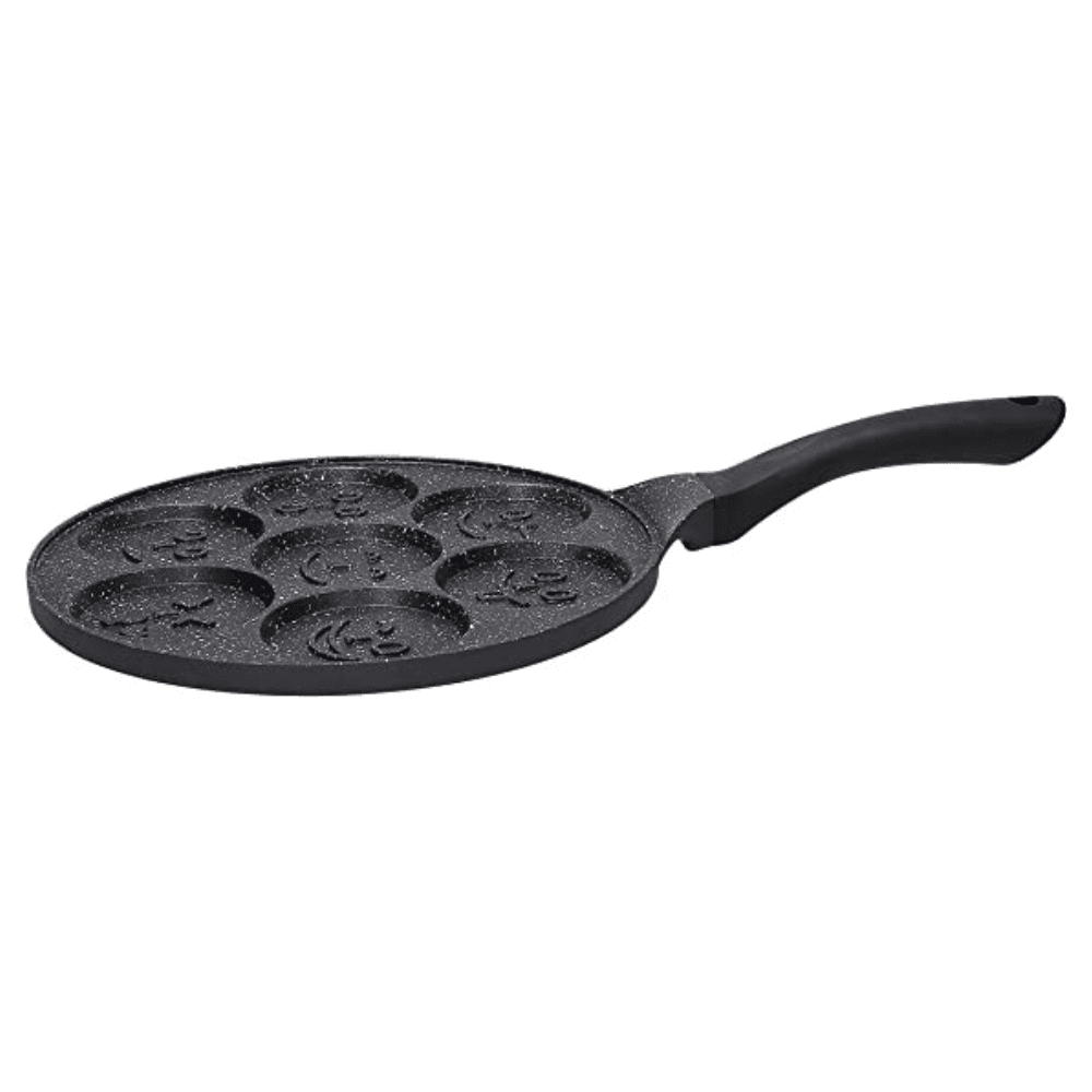 Premium Black Multi-Function Smile Frying Pan 26 cm - Medaid International