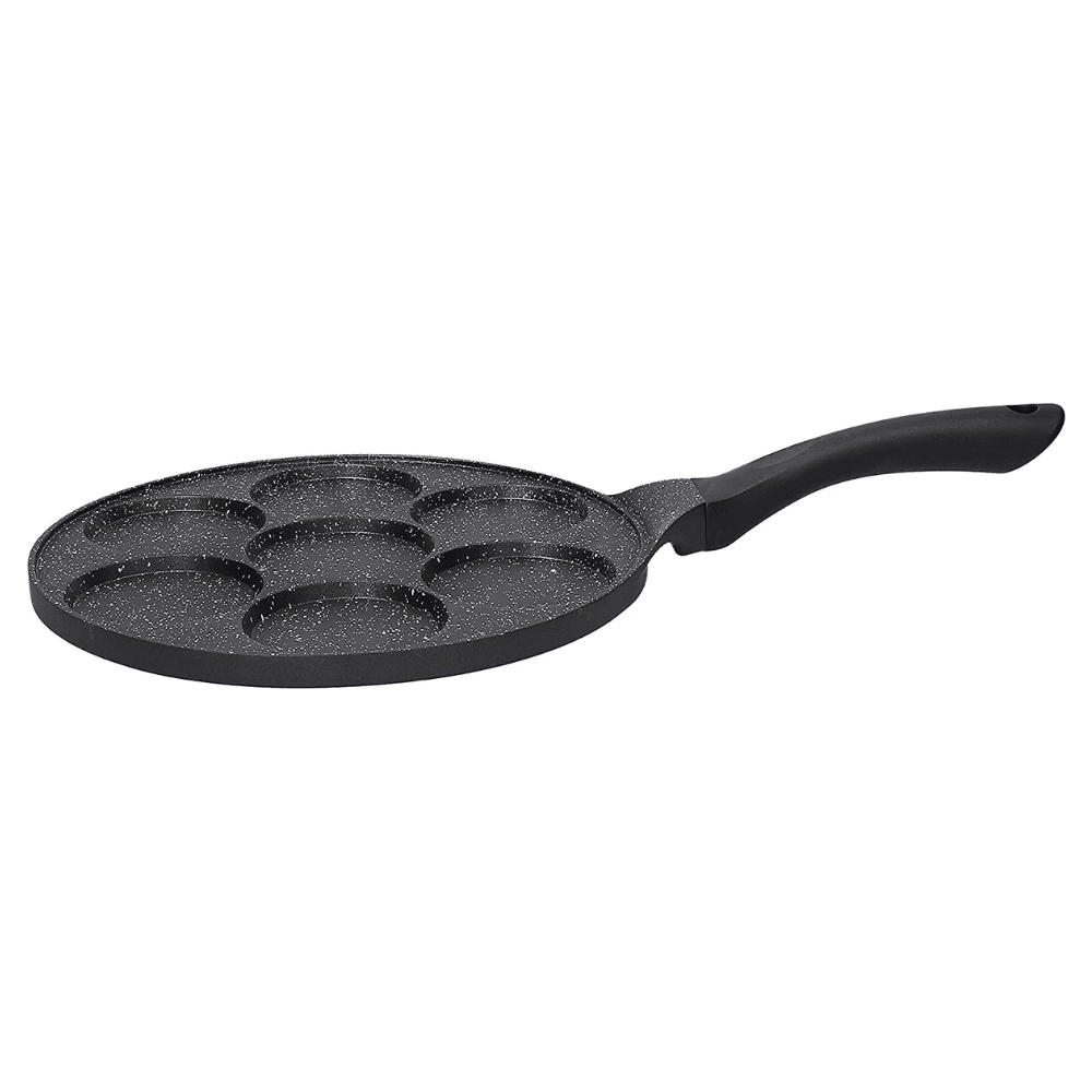 Premium Black Multifunctional Pancake Pan 26 cm - Medaid International