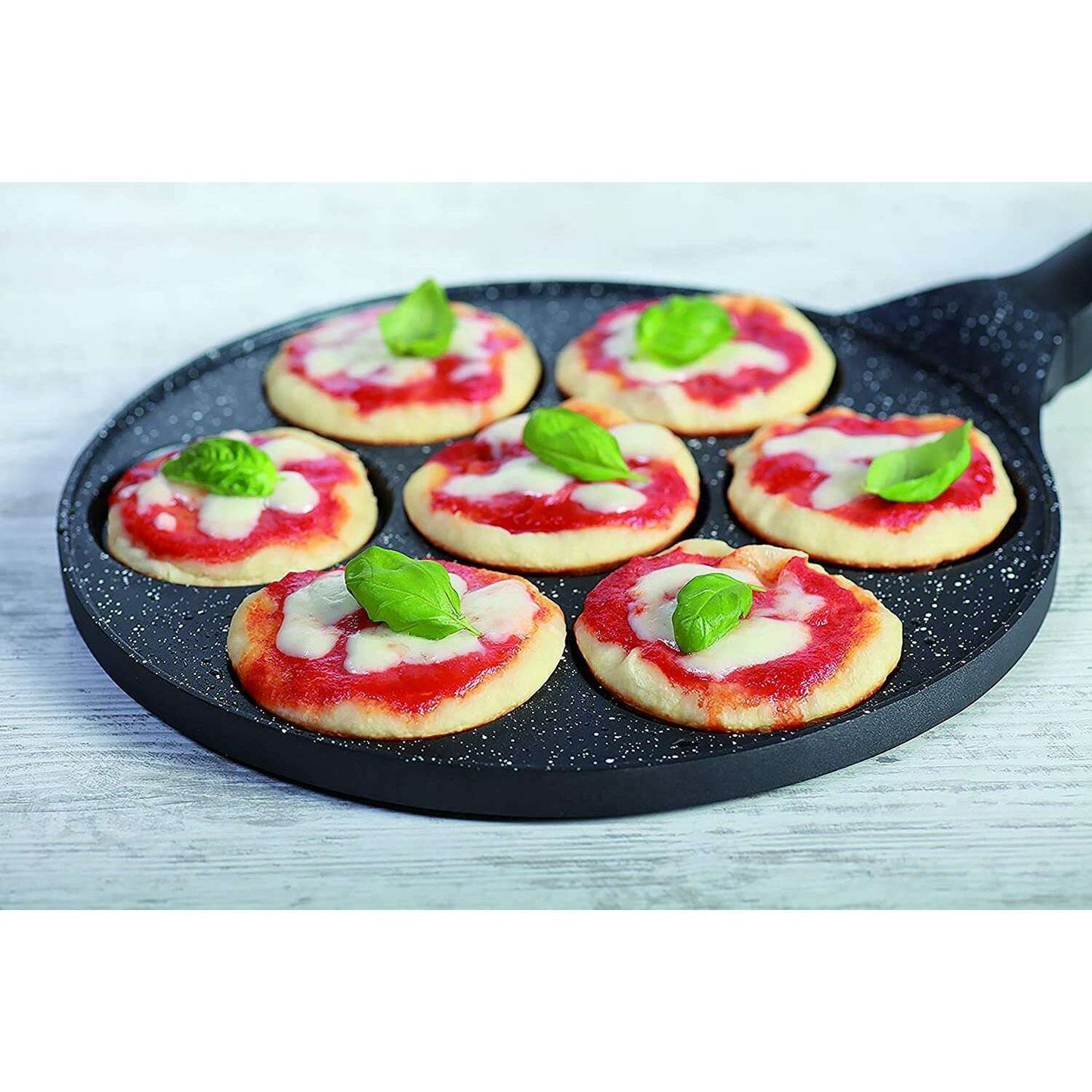 Premium Black Multifunctional Pancake Pan 26 cm - Medaid International