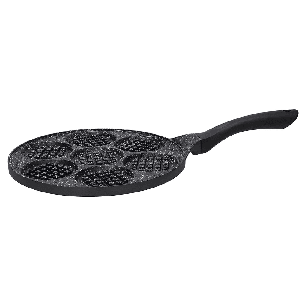 Premium Black Multifunctional Waffel Pan 26 cm - Medaid International