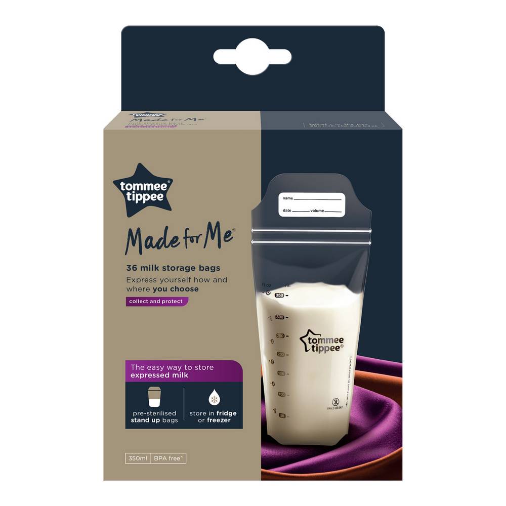 Tommee Tippee Closer To Nature Breast Milk Storage Bags - Medaid International