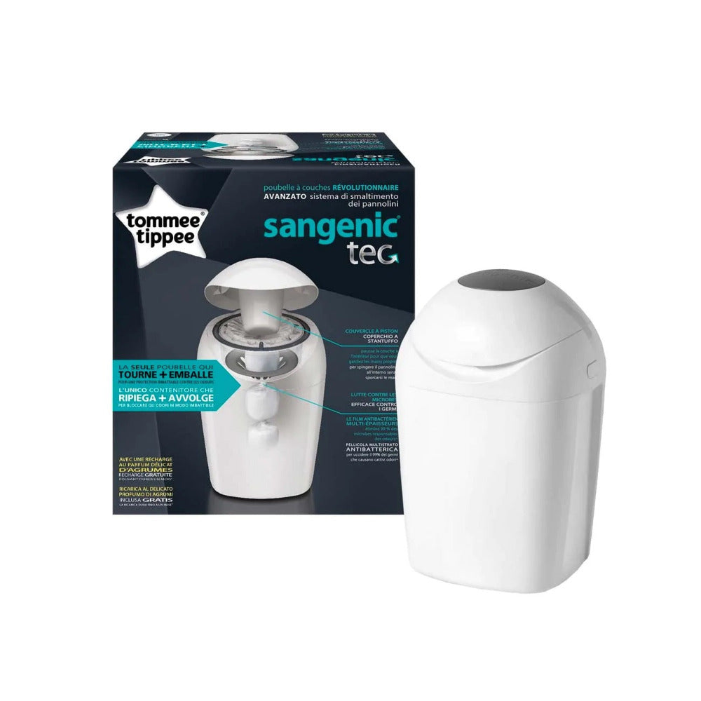 Tommee Tippee Tec Tub - White - Medaid International