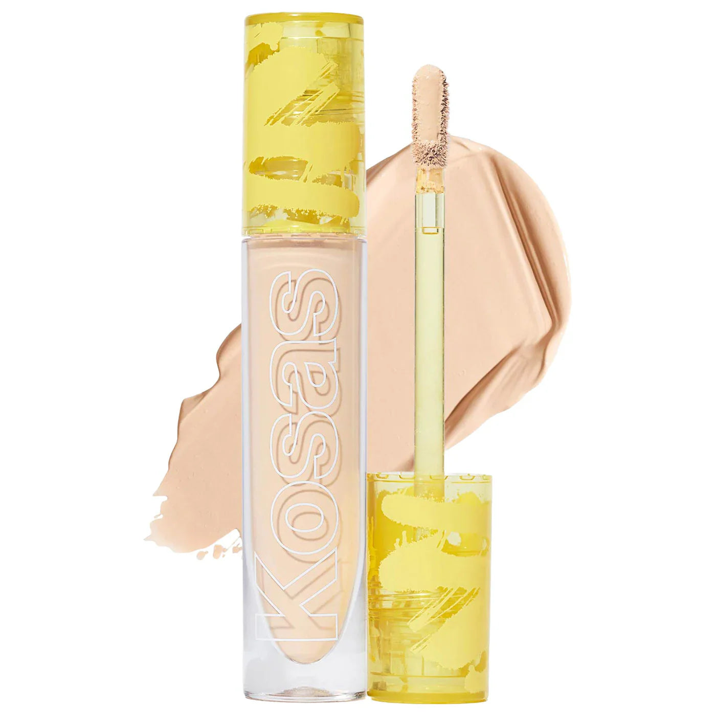 Kosas - Revealer Super Creamy + Brightening Concealer with Caffeine and Hyaluronic Acid - Medaid International
