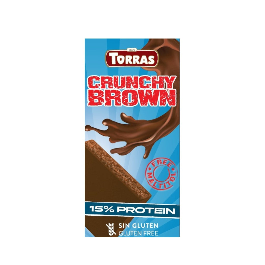 Crunchy Brown Milk Chocolate With Soy Protein - Medaid International