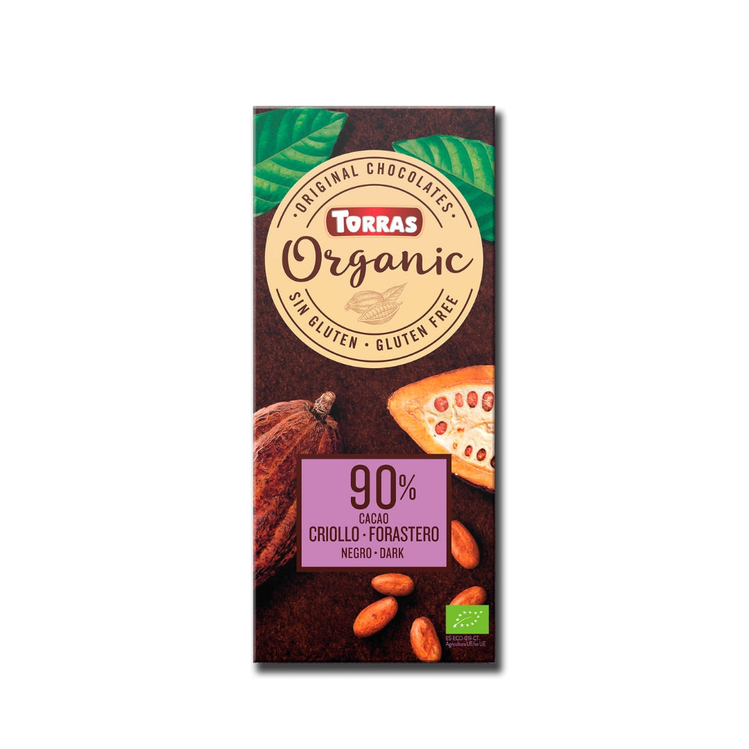 Organic Dark Chocolate 90% Cacao - Medaid International
