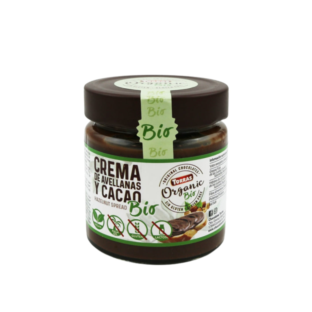 Organic Hazelnut Spread - Medaid International