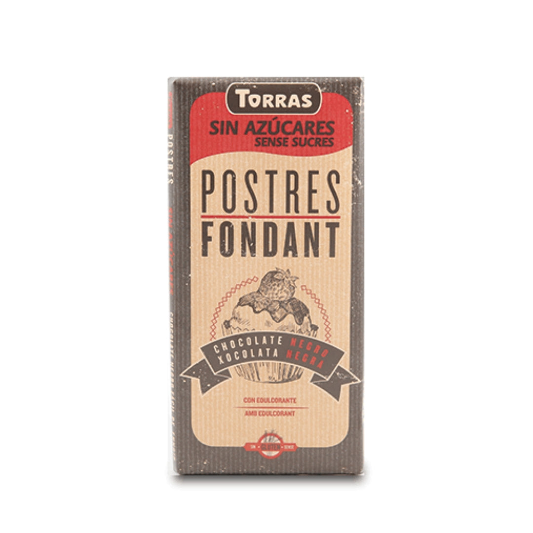 Sugar Free Fondant Dark Chocolate For Cooking - Medaid International