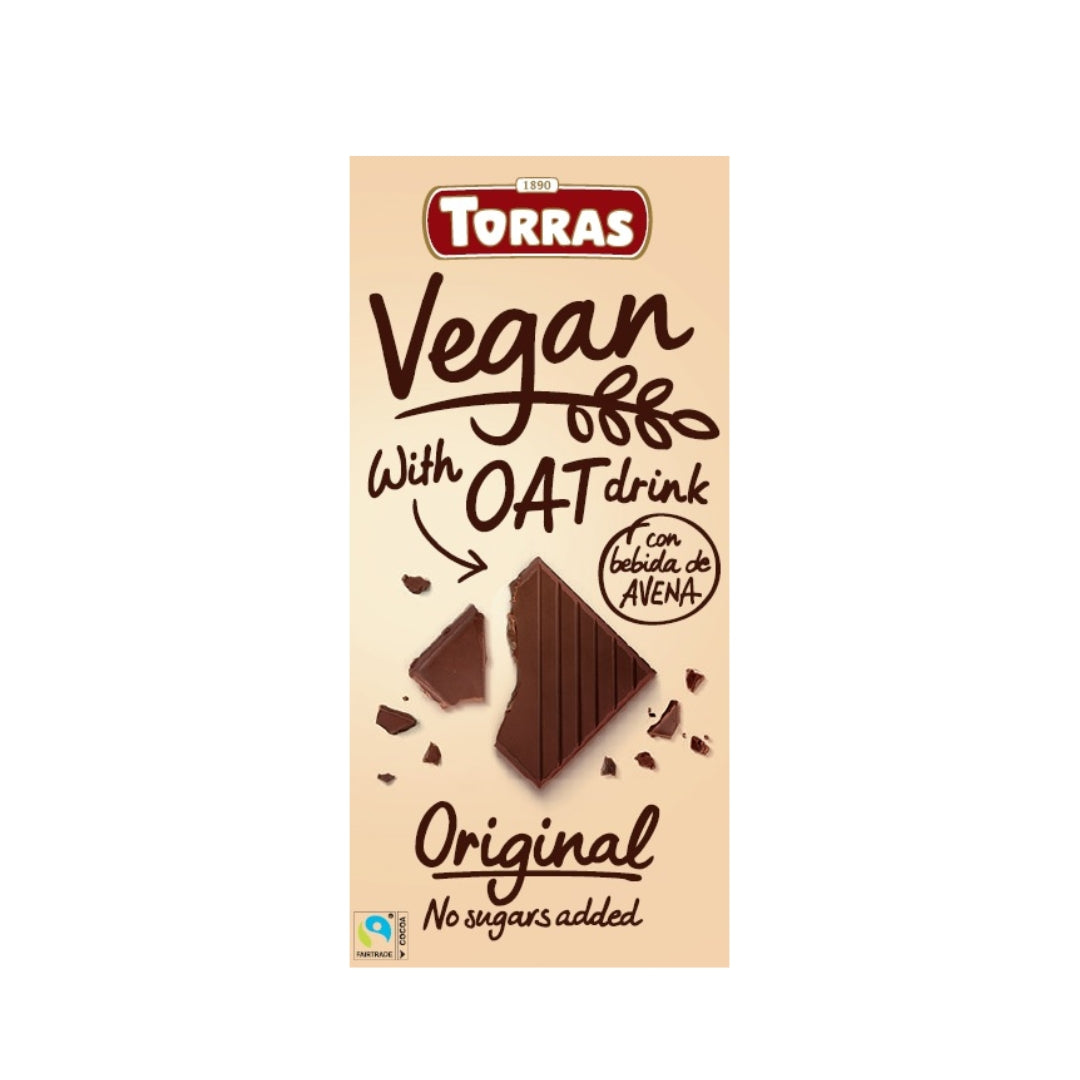 Vegan Chocolate With Oat Drink Original - Medaid International