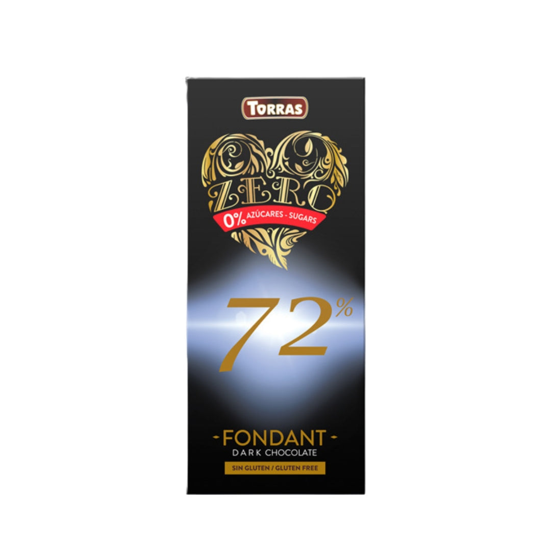 ZERO Sugar Free Dark Chocolate 72% Cacao - Medaid International