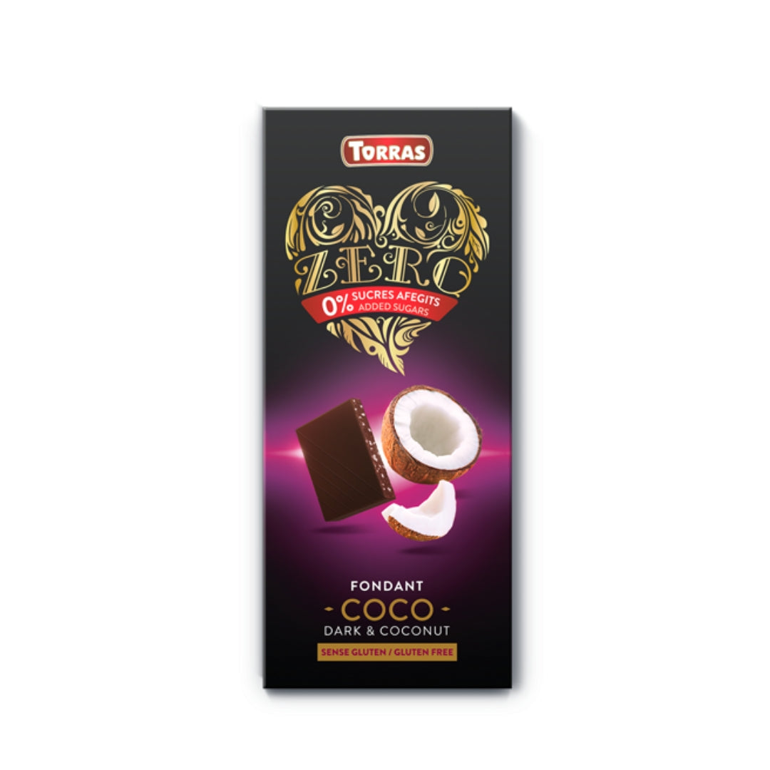 ZERO Sugar Free Dark Chocolate & Coconut - Medaid International