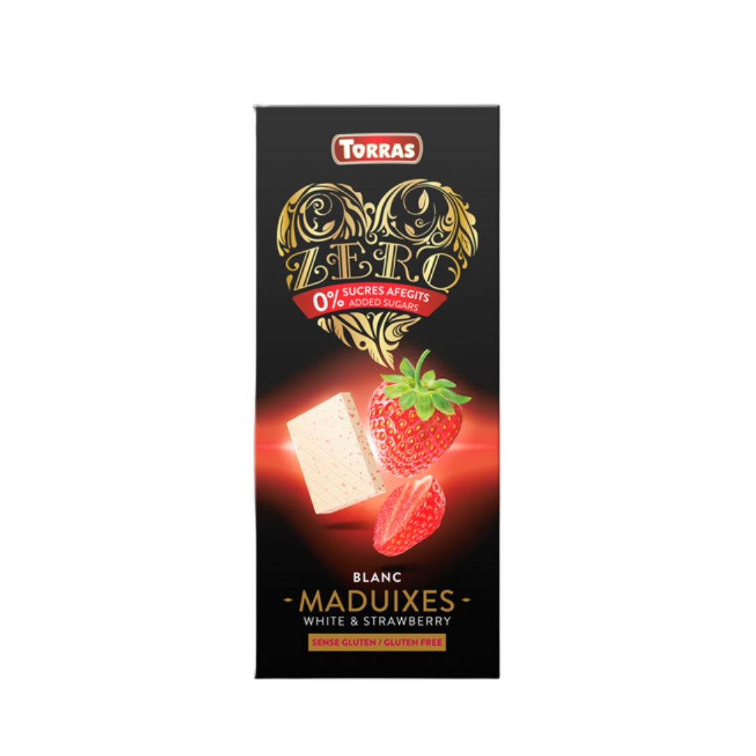 ZERO Sugar Free White Chocolate & Strawberries - Medaid International