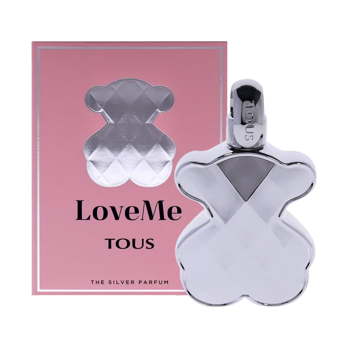 Tous Love Me The Silver Parfum Eau De Parfum Pour Femme - 50ml - Medaid International
