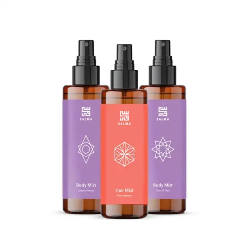 Hair Mist and Body Mist Gift for Her - Medaid