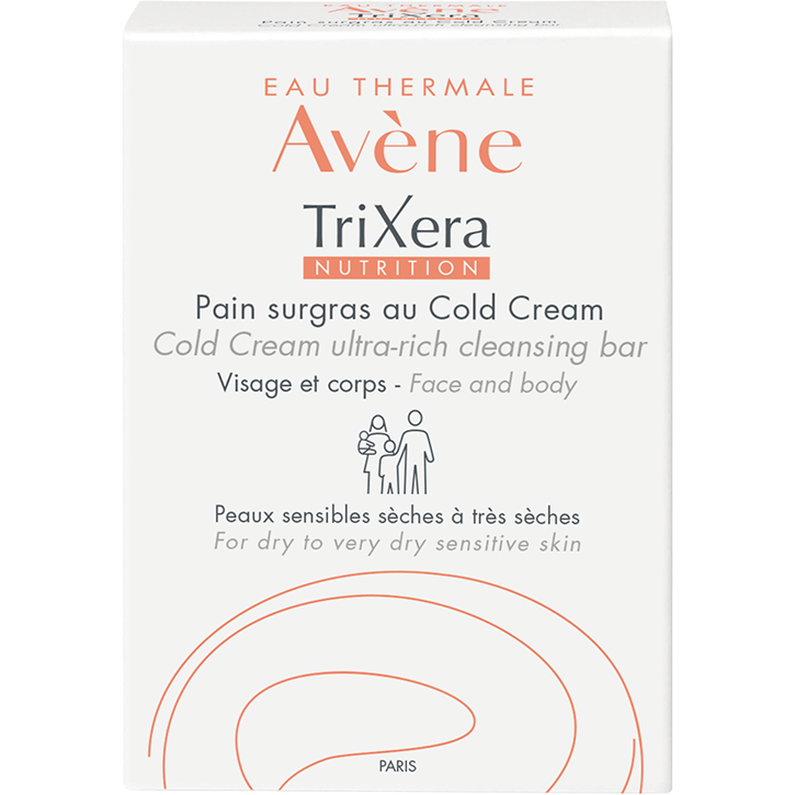 Trixera Nutrition Cold Cream Ultra-Rich Cleansing Bar - Medaid