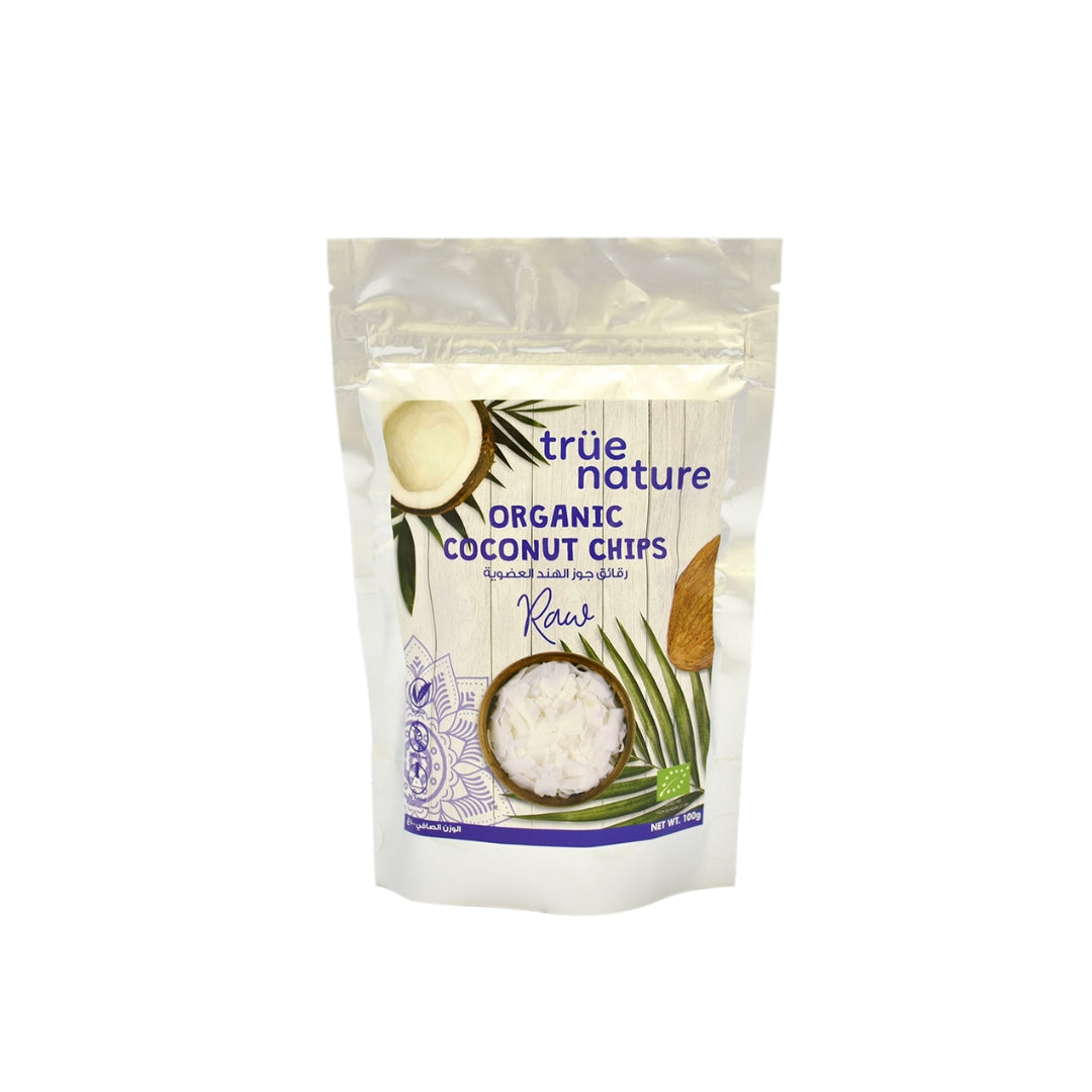 Organic Coconut Chips Raw - Medaid International