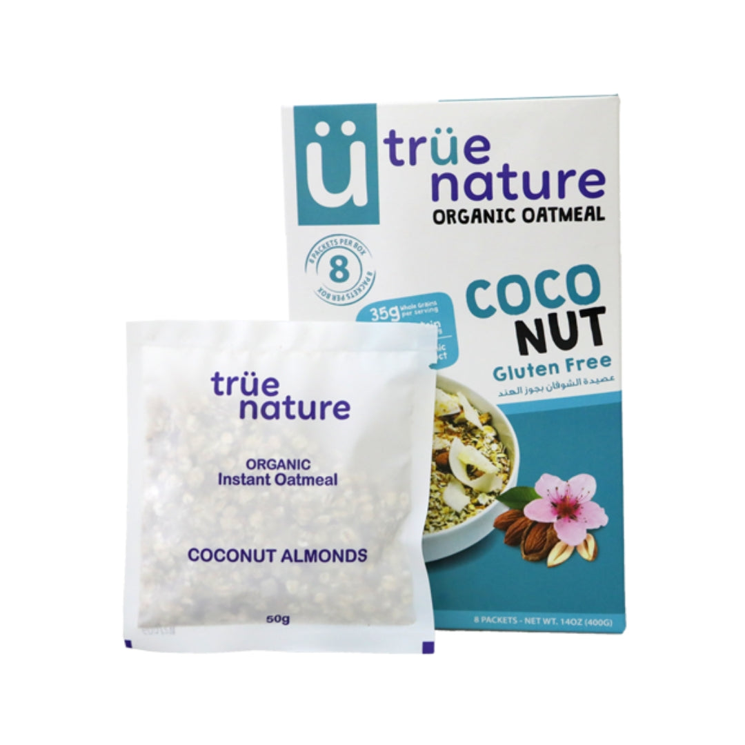 Organic Oatmeal Coconut - Medaid International