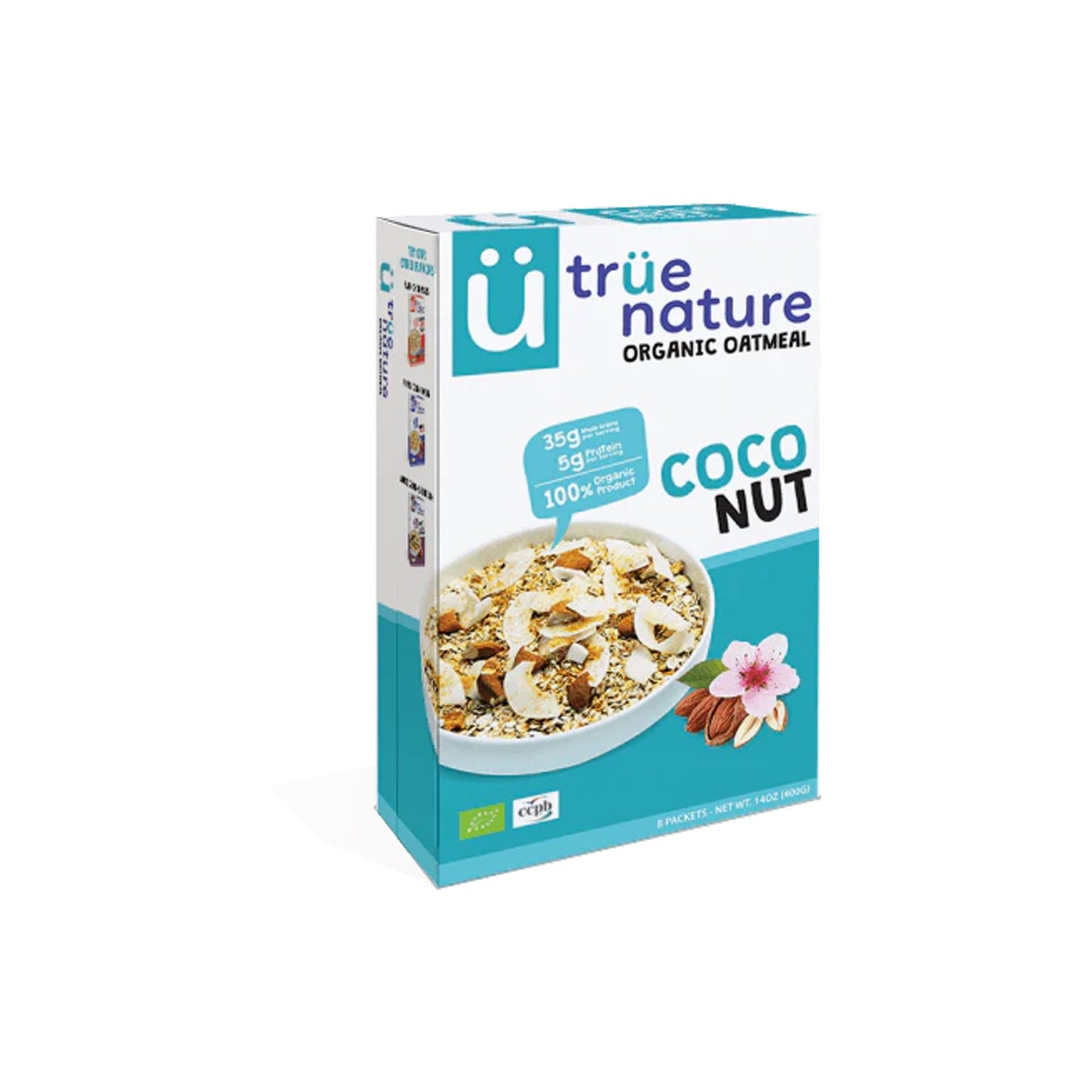 TRÜE NATURE ORGANIC COCONUT OATMEAL - Medaid International