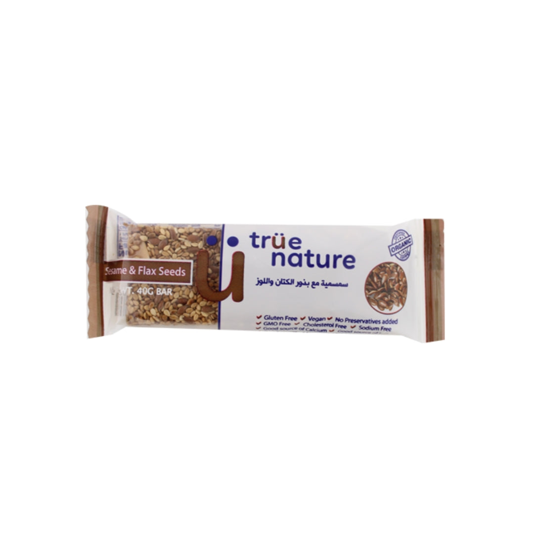 Organic Sesame & Flaxseed Bar - Medaid International