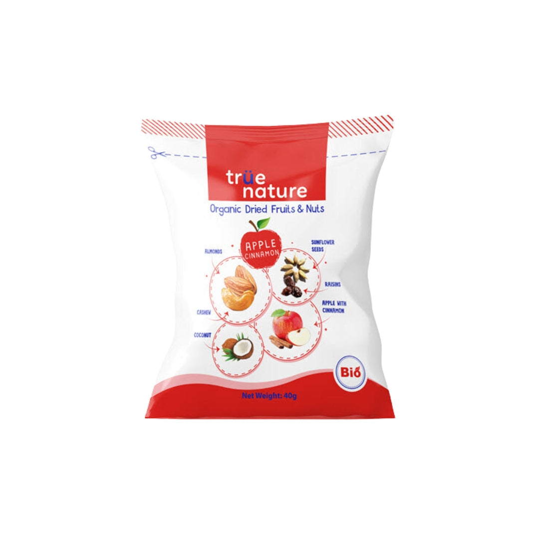 Organic Trail Mix Apple Cinnamon - Medaid International