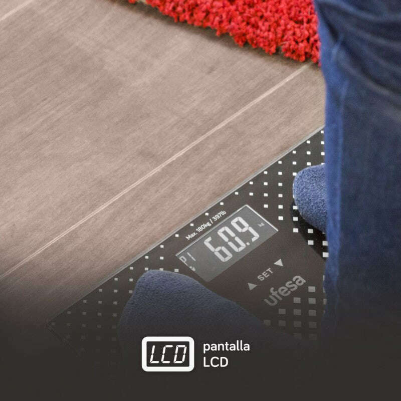 Black Bathroom Scale - Medaid International