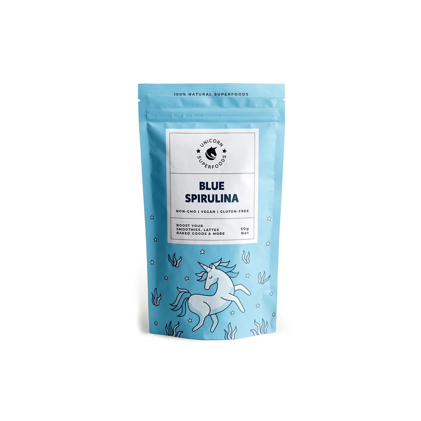UNICORN BLUE SPIRULINA POWDER - Medaid International
