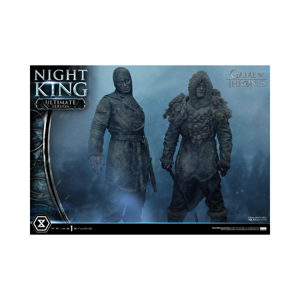 Ultimate Premium Masterline Game of Thrones (TV Series) Night King Ultimate Version - Medaid International