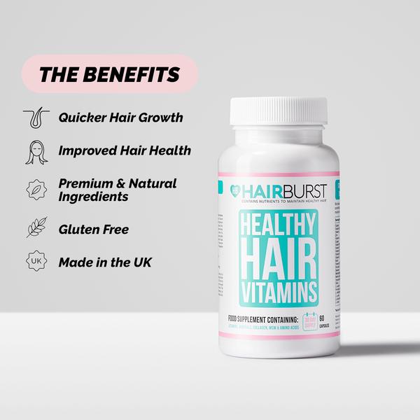 HairBurst - Healthy Hair Vitamins - Medaid International