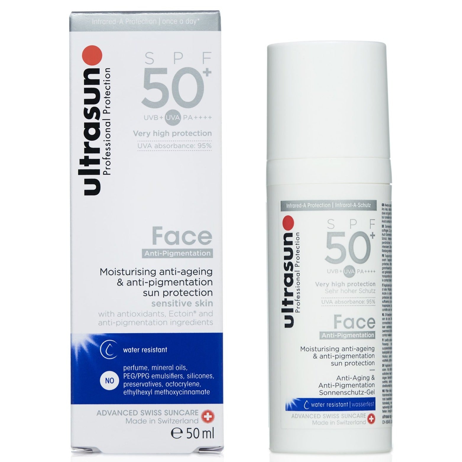 Ultrasun Anti-Pigmention Face Spf 50+ 50ML - Medaid International