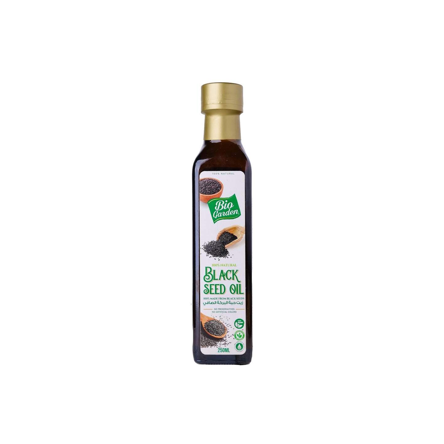 BIO GARDEN OIL - BLACK SEEDS - Medaid International