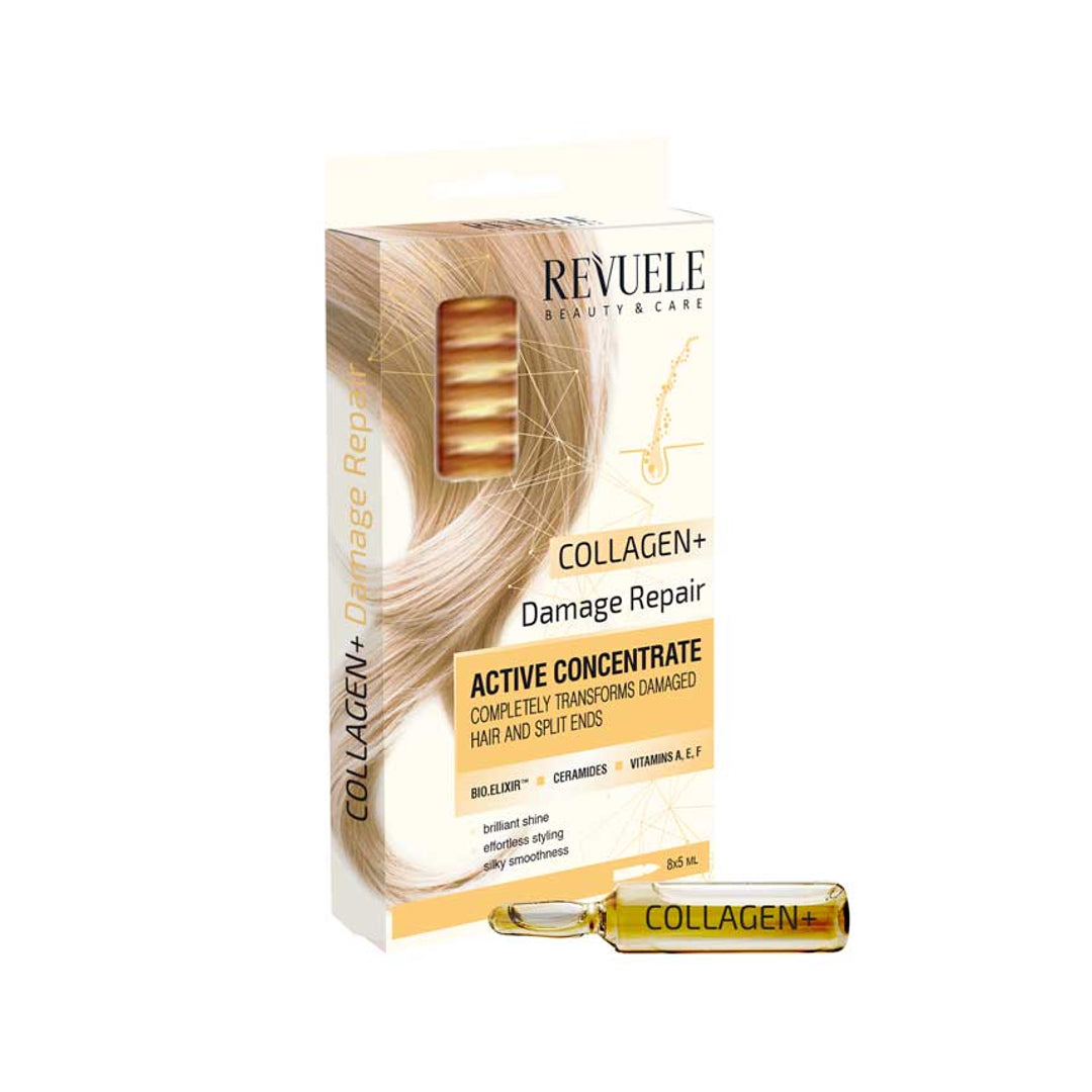 Revuele Collagen+ Hair Ampoules - Medaid International