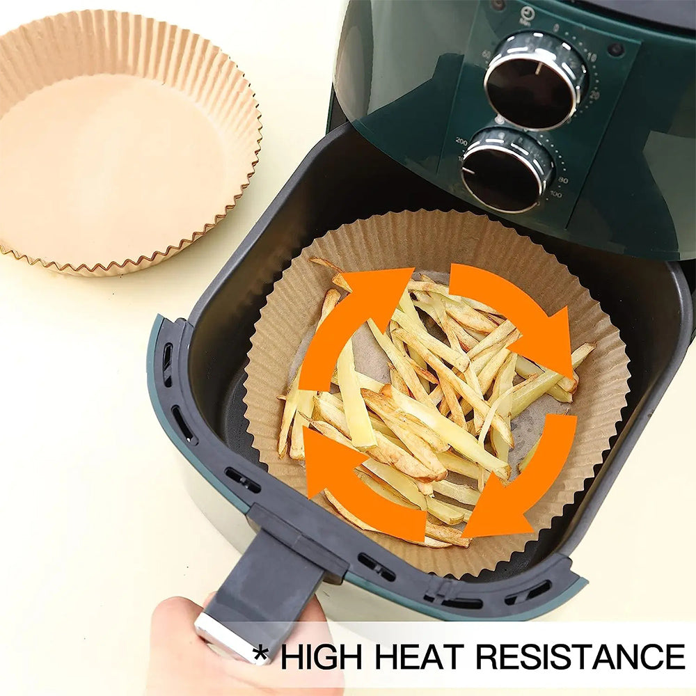 Air Fryer Liners Disposable Paper 50 Pcs - Medaid International