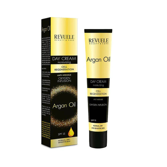 REVUELE ARGAN OIL Day Cream 50ml, 12pcs - Medaid International