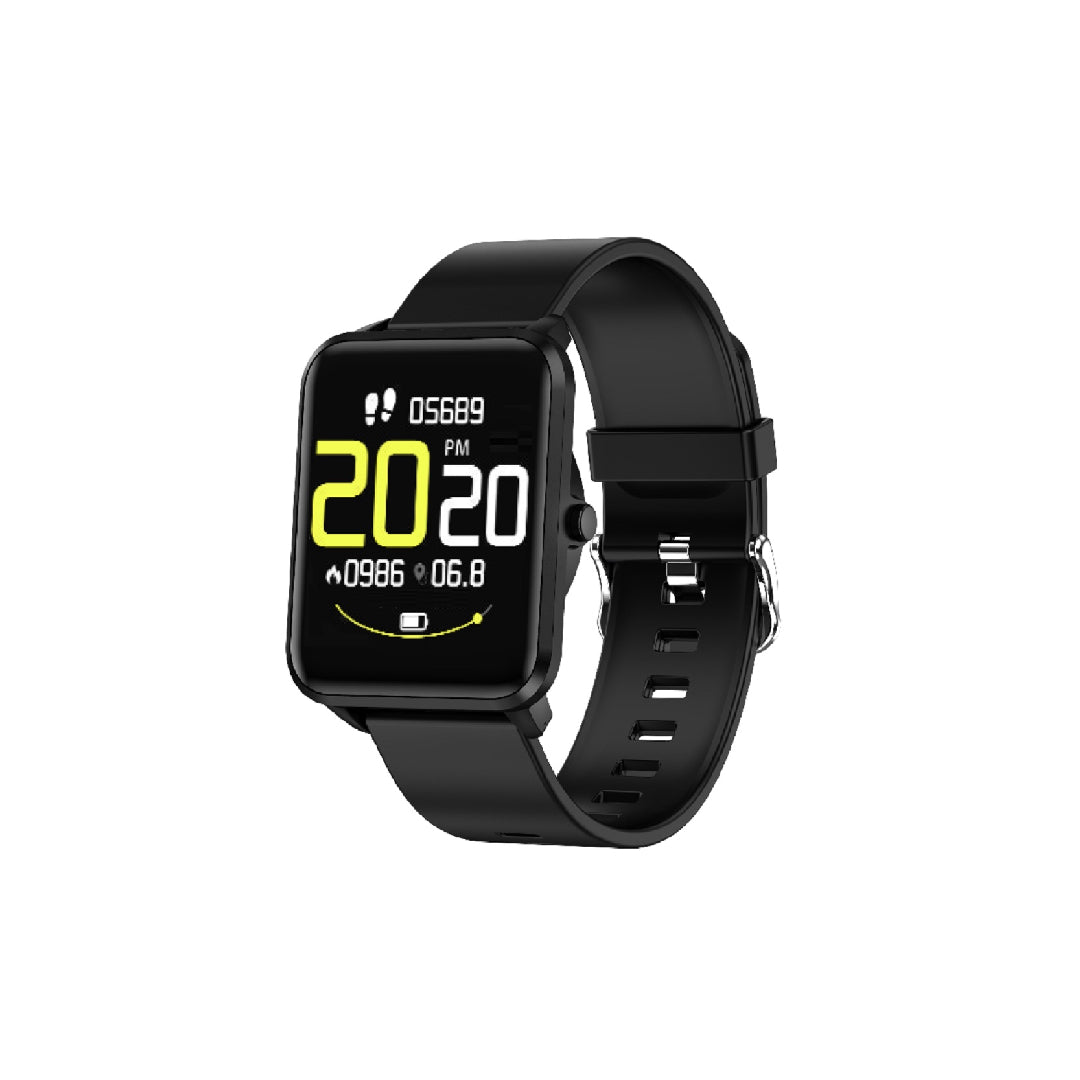 Bemi Activity Tracker Fitness Watch Band Black - KIX0083 - Medaid International