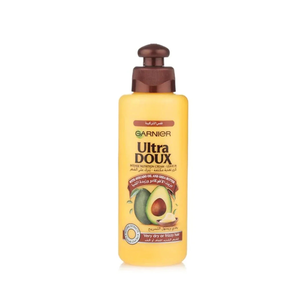 Garnier Ultra Doux Avocado Oil & Shea butter Leave In 200 ML - Medaid International