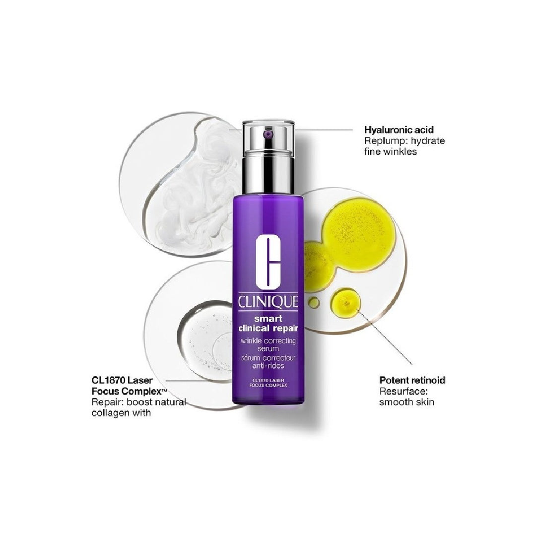 Clinique Smart Clinical Repair Wrinkle Correcting Serum - Medaid