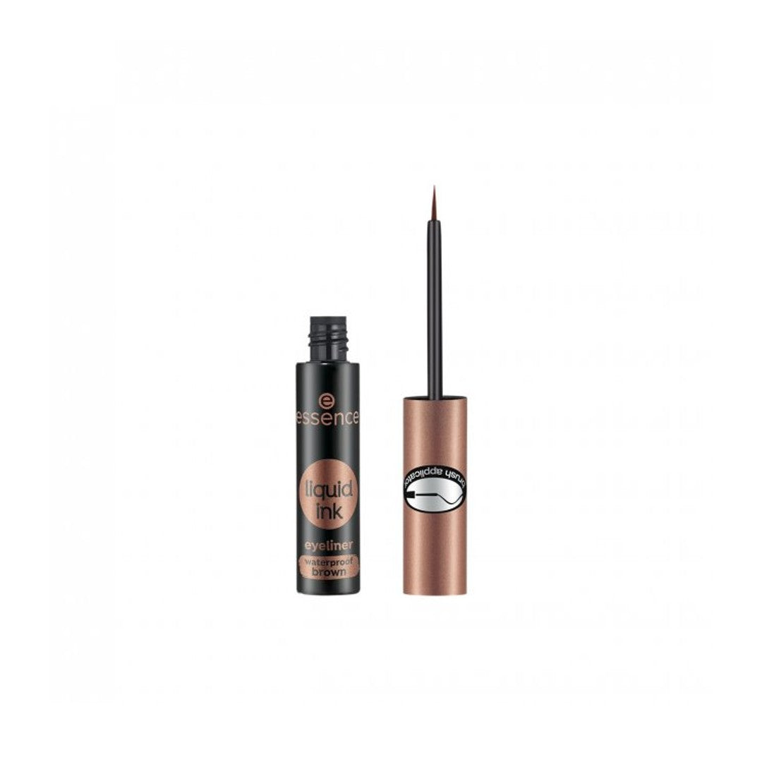 Essence Liquid Ink Eyeliner Waterproof Brown 02 - Medaid International