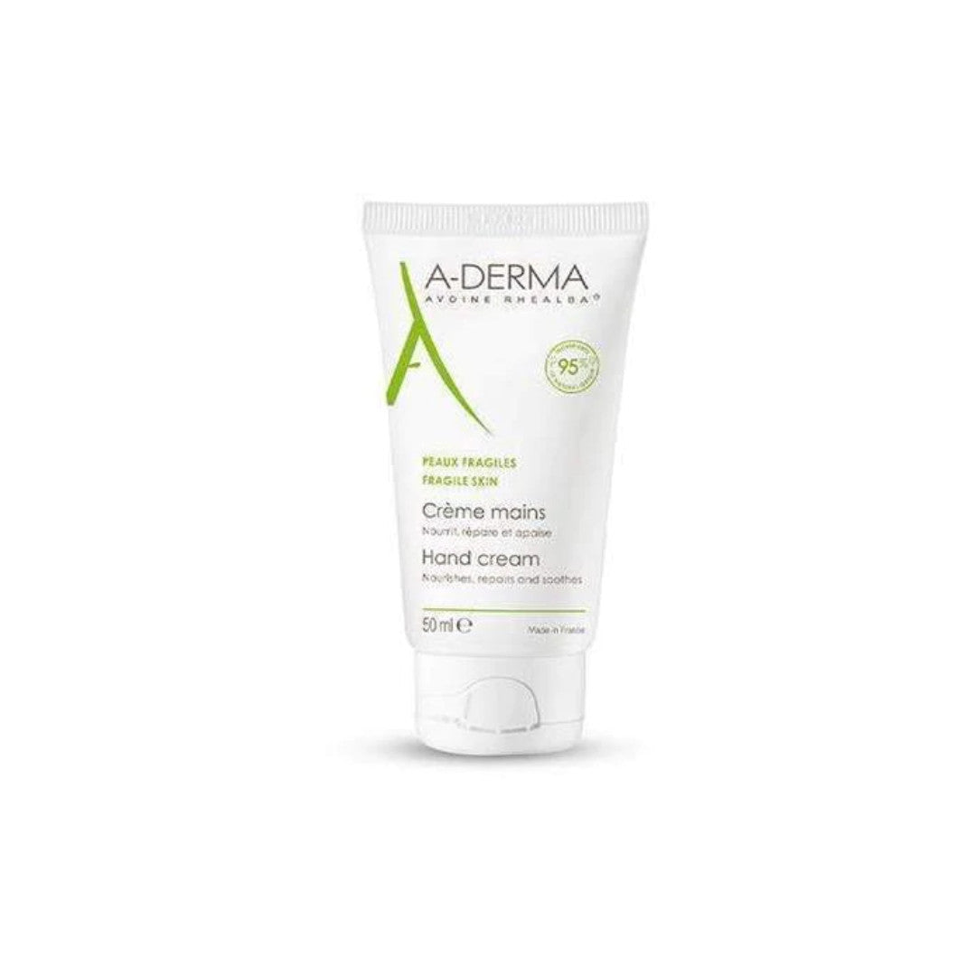 Aderma Avoine Rhealba-Creme Mains 50ml - Medaid International