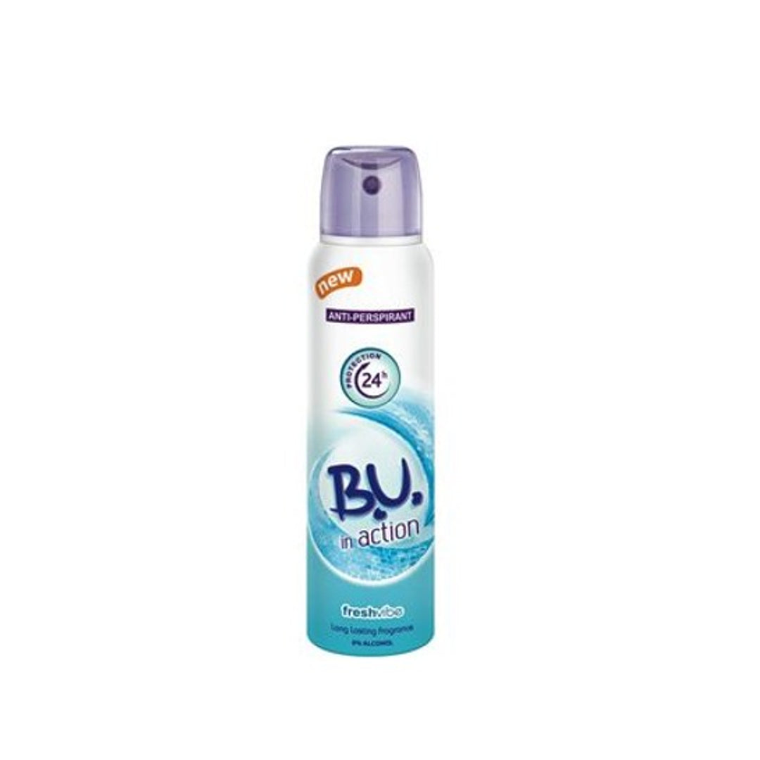 Bu In Action Fresh Vibe Deodorant 150ml 48H - Medaid International