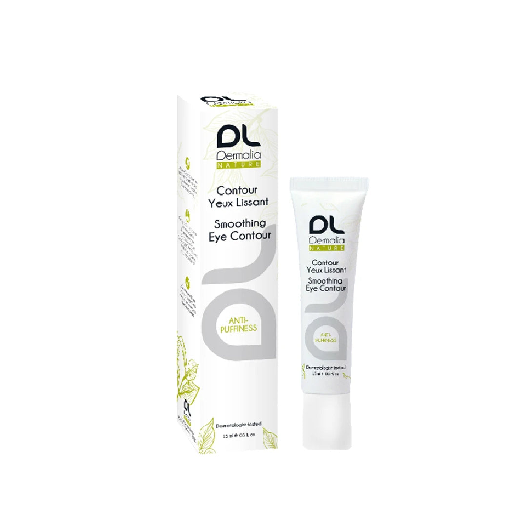 Dermalia Nature Smoothing Eye Contour 15ml - Medaid