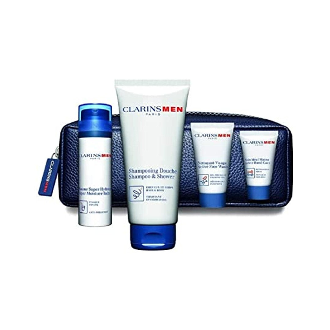 Clarins Men Moisturizing Set - Medaid