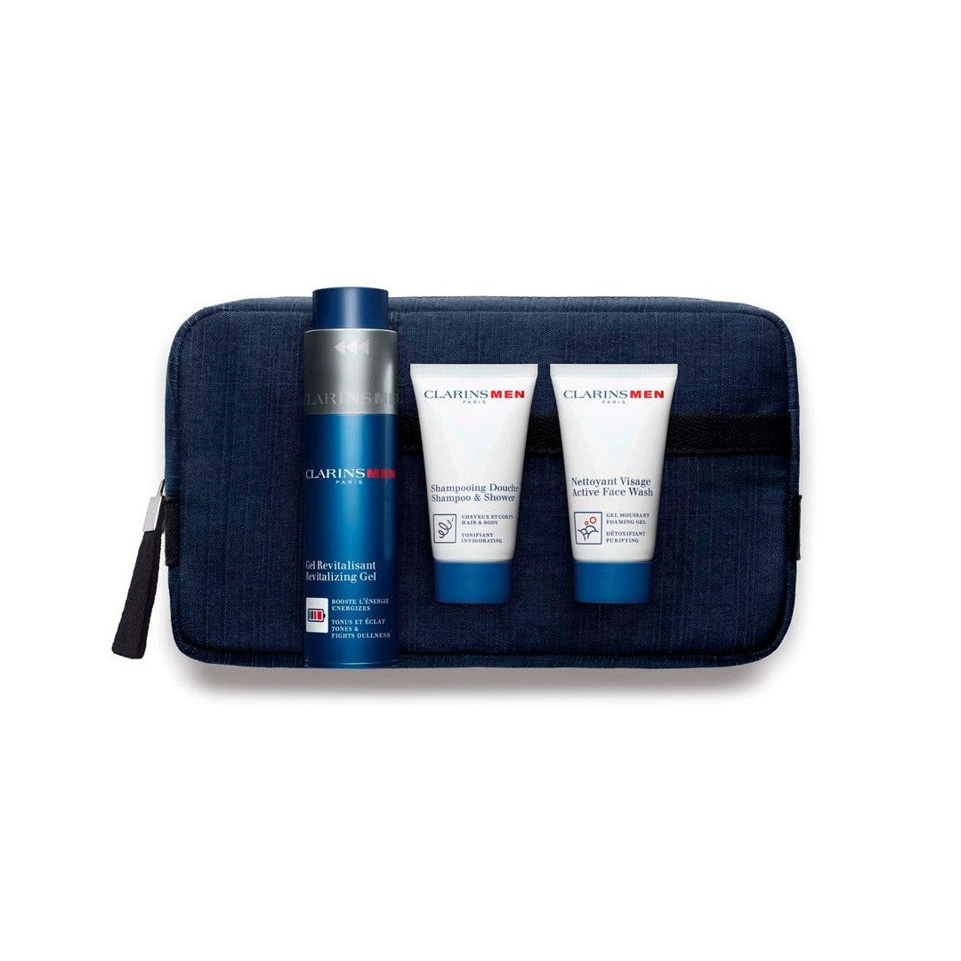 Clarins Men Energizing Experts Set - Medaid