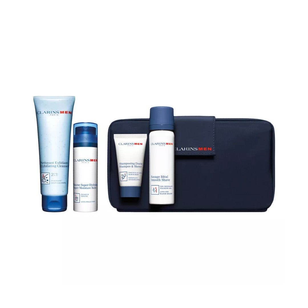 Clarins Men Grooming Champions Set - Medaid