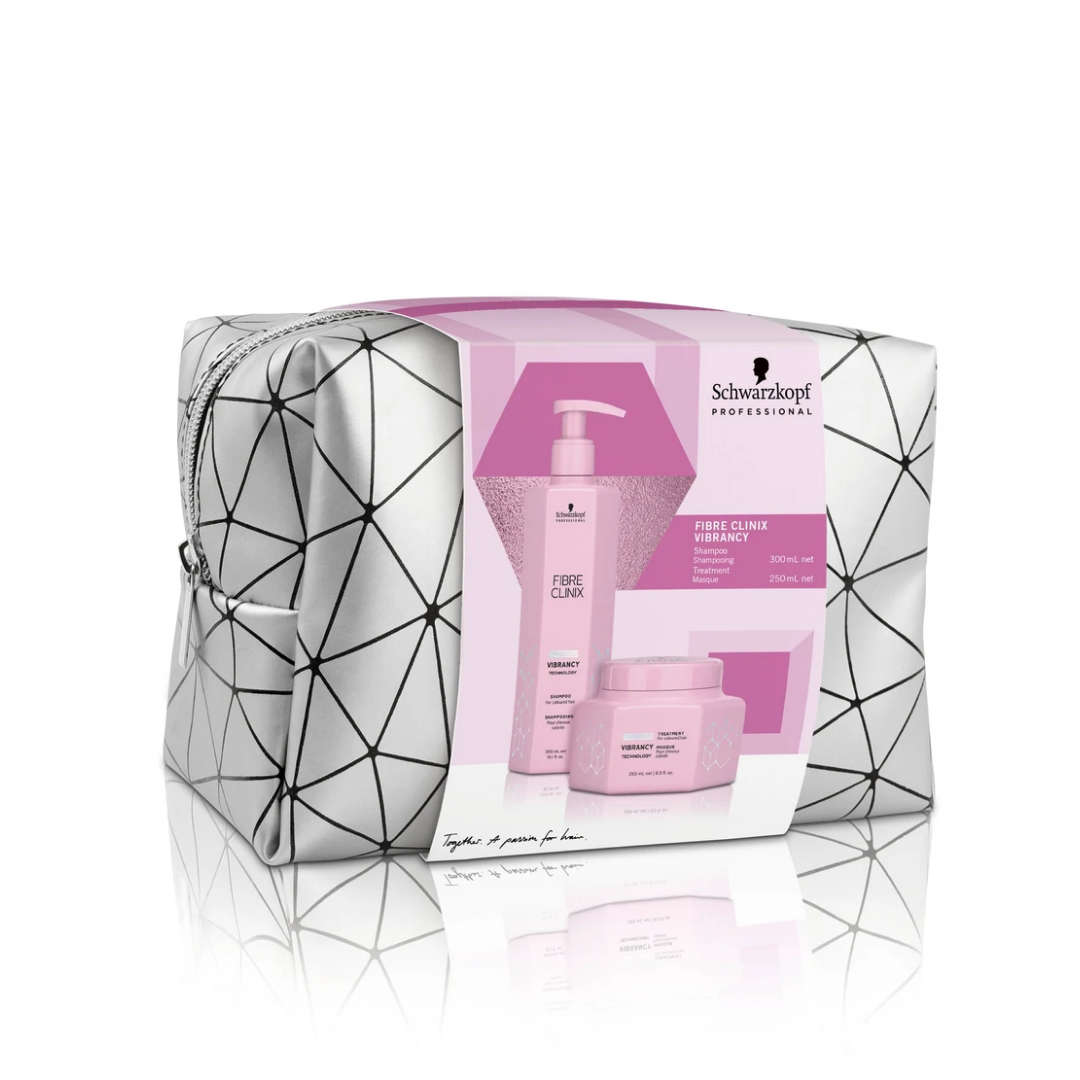 Schwarzkopf Professional Fibre Clinix Gift Vibrancy Set - Medaid International