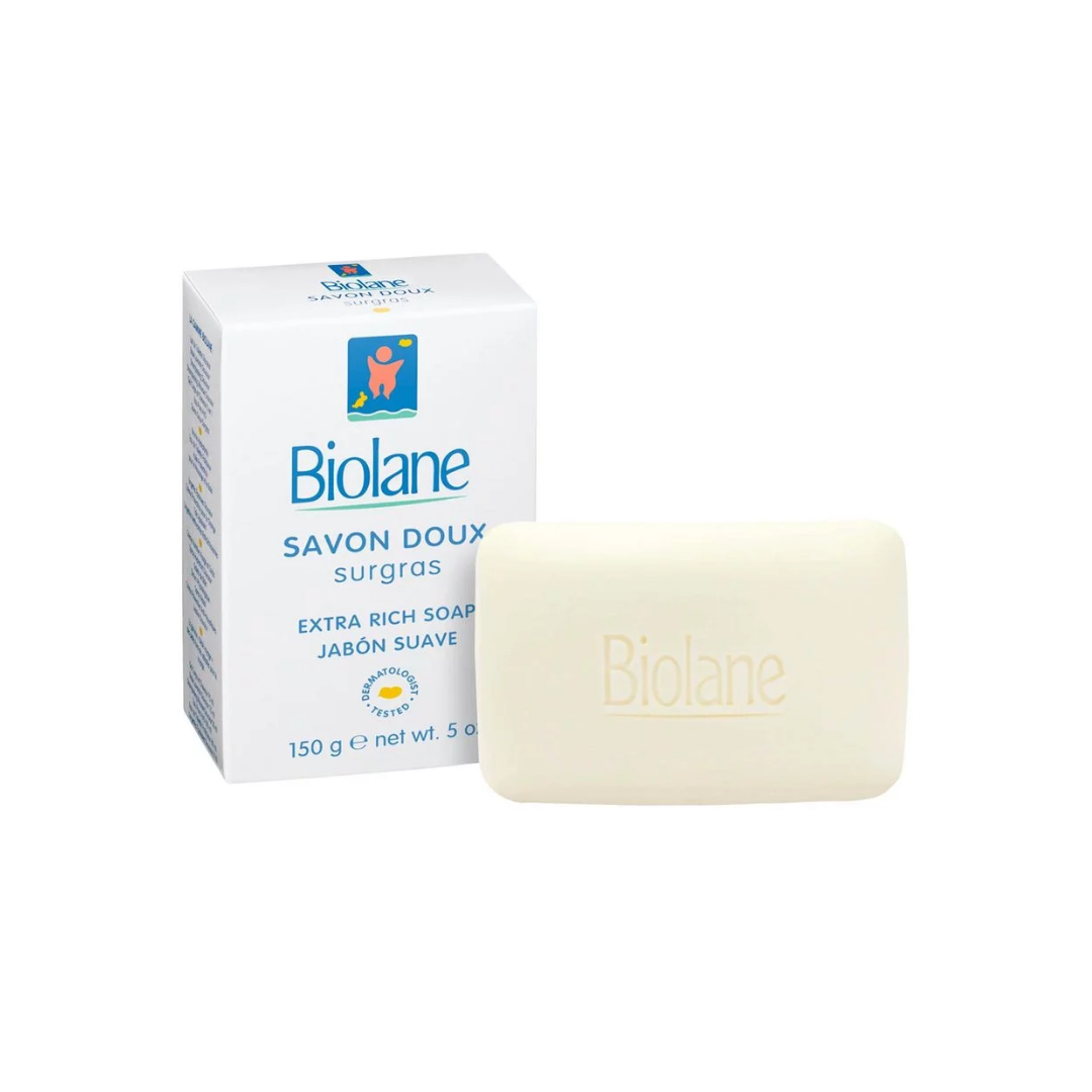 Biolane Extra Rich Cleansing Soap 150g - Medaid